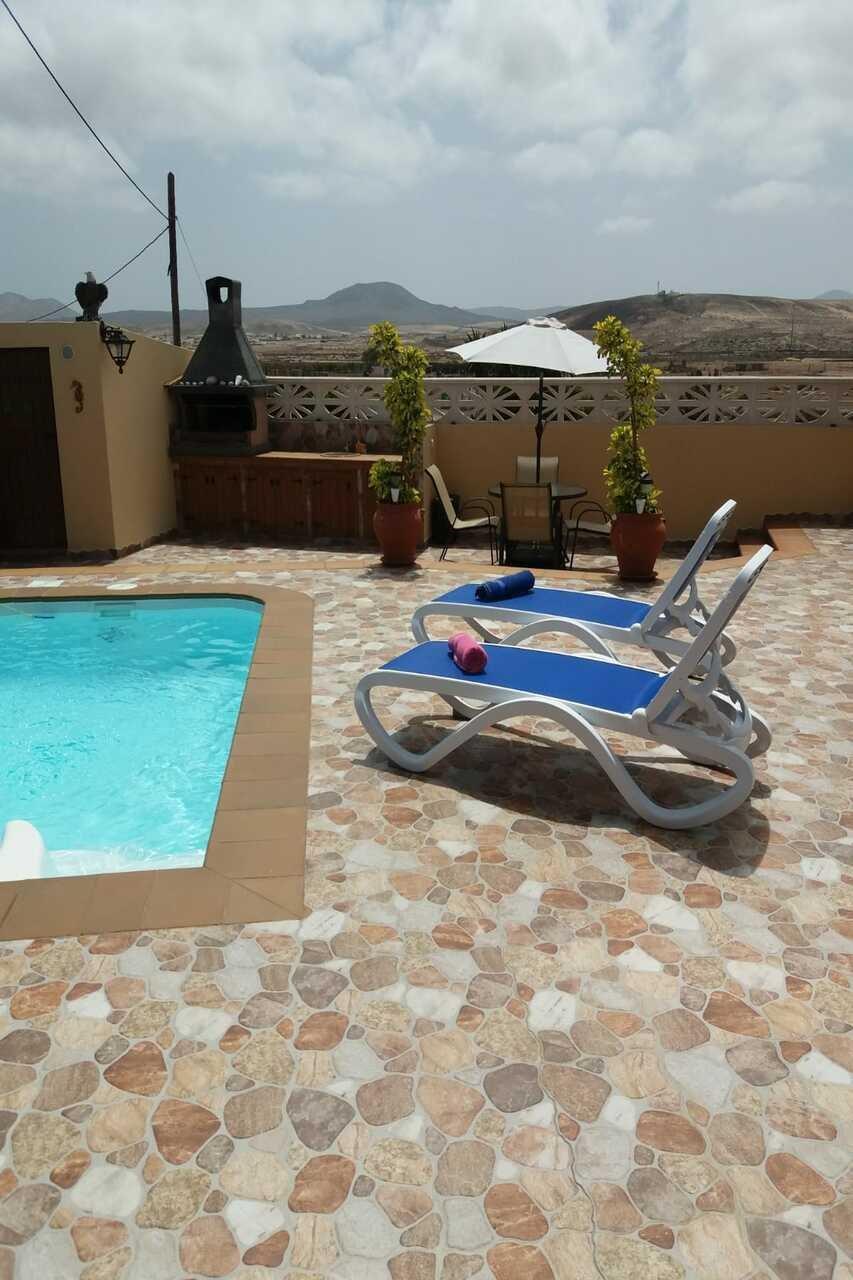 Villa Franymar Lajares Kültér fotó