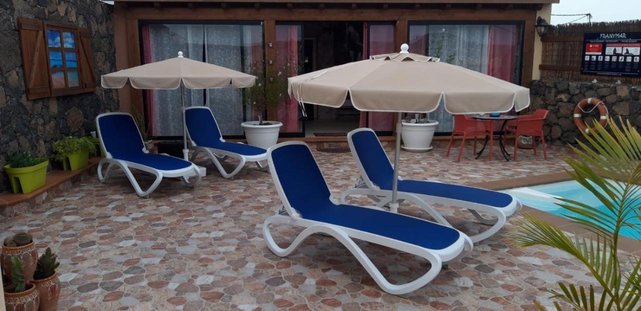 Villa Franymar Lajares Kültér fotó