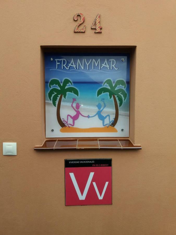 Villa Franymar Lajares Kültér fotó