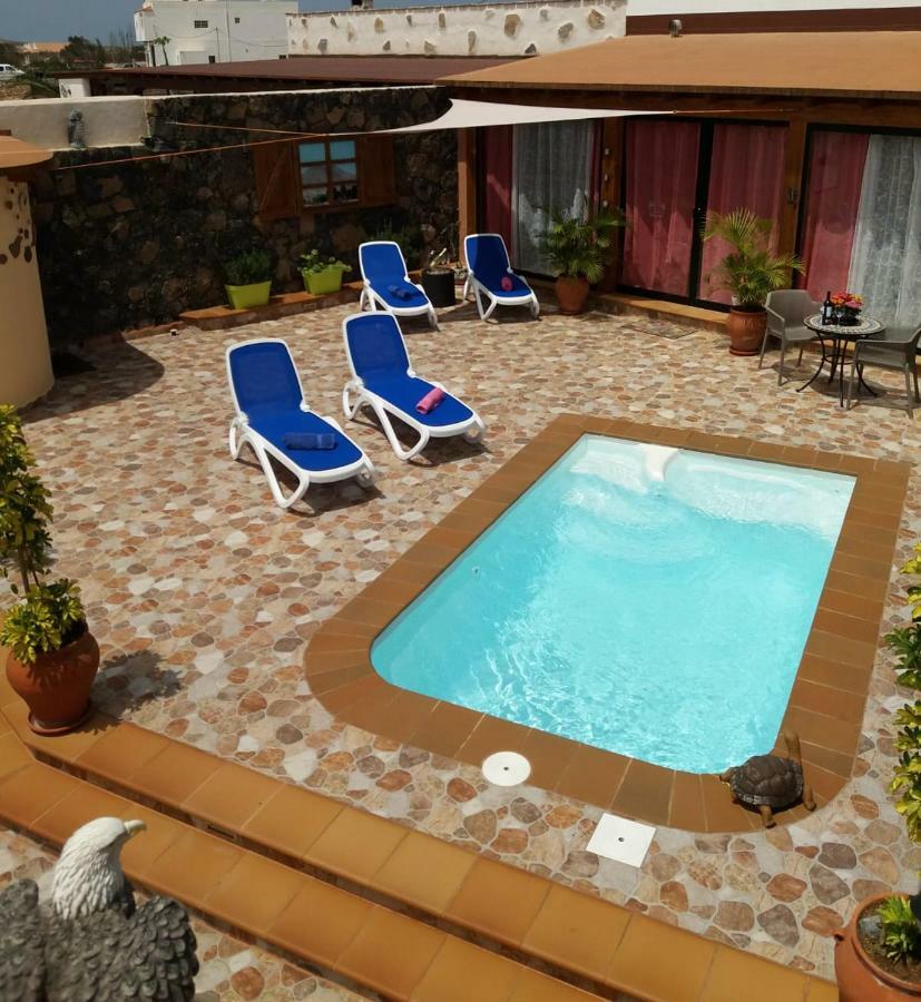 Villa Franymar Lajares Kültér fotó
