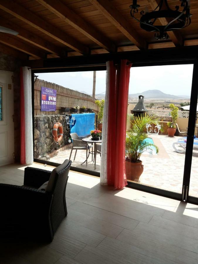 Villa Franymar Lajares Kültér fotó